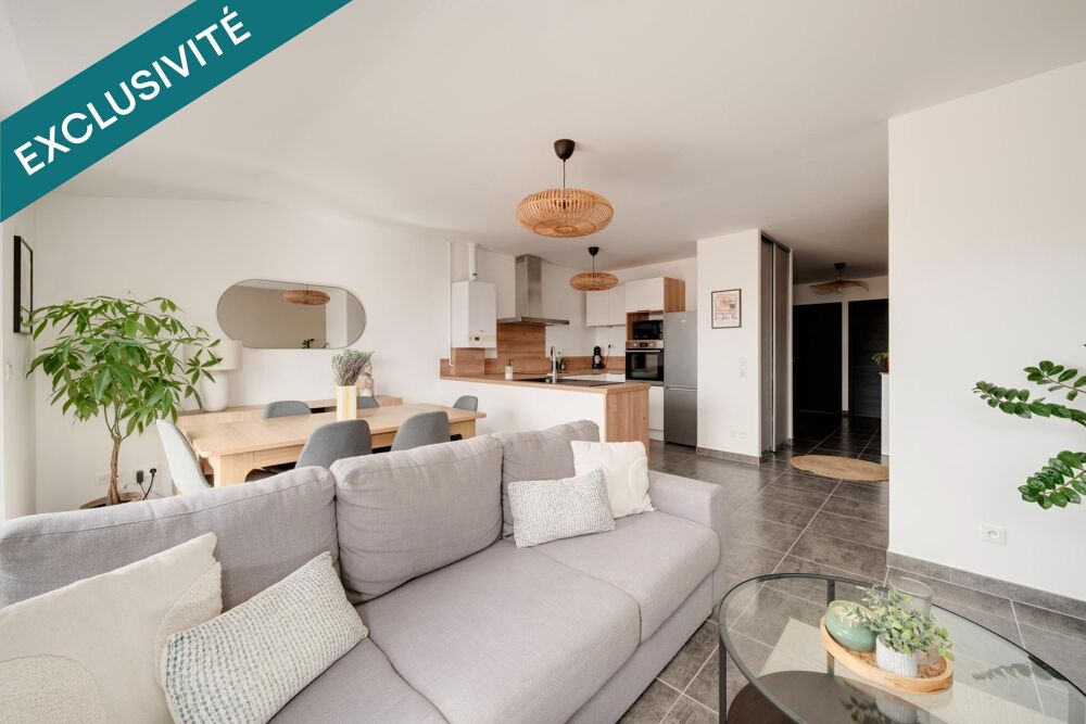 Vente Appartement Magnifique appartement de 70m² - 2 chambres - terrasse plein sud avec vue dégagée Essey-les-nancy