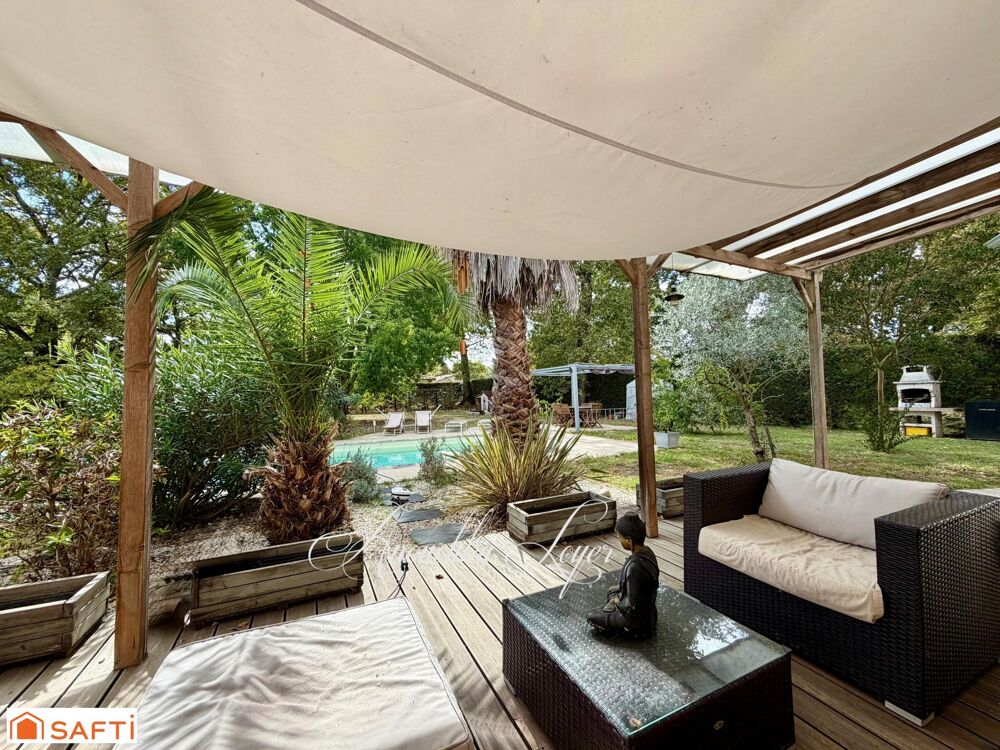 Maison avec suite parentale - piscine et studio