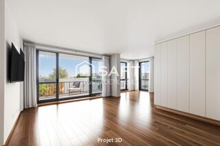  Appartement � vendre 5 pi�ces 97 m� Garches