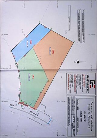  Terrain � vendre 1346 m�