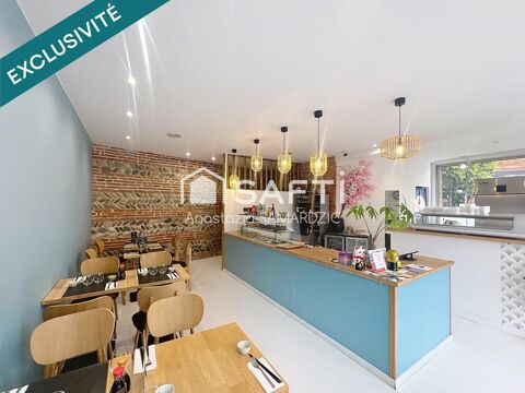 Restaurant de sushi tout équipé, prêt à exploiter avec fort potentiel de développement 39500 31120 Pinsaguel