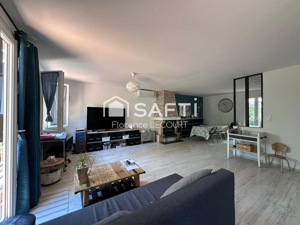 Maison plain pied au calme et sans vis à vis