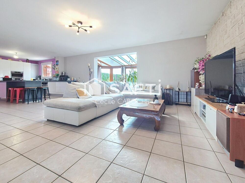 Spacieuse maison semi plain pied 190 m2 Dourges