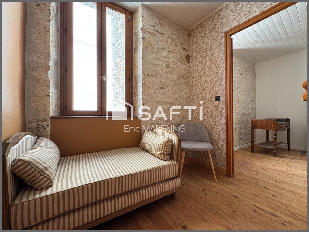 Vente Maison Maison en pierre rénovée – cœur de village vivant La sauvetat
