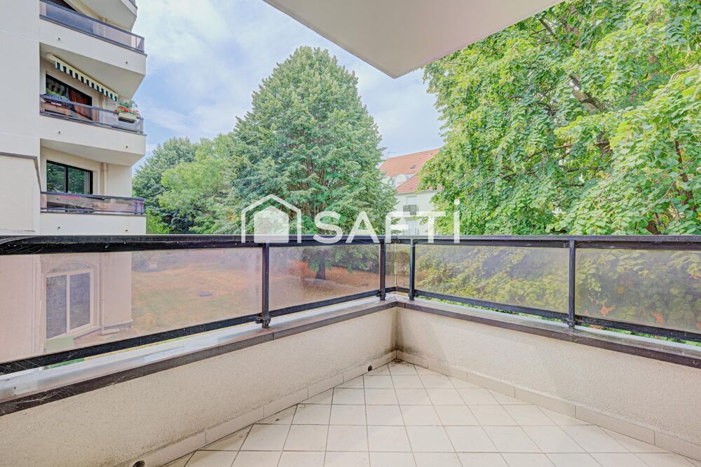 Vente Appartement 3 pièces centre-ville avec terrasse 30 m² et balcon Noisy-le-grand