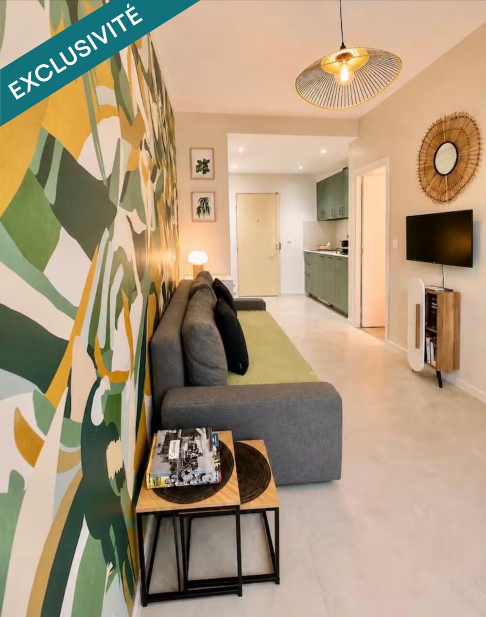 Vente Appartement coup de cœur assuré pour ce superbe appartement, ou chaque détail a été pensé avec gout. Matériaux nobles, finitions soignées et Le cannet