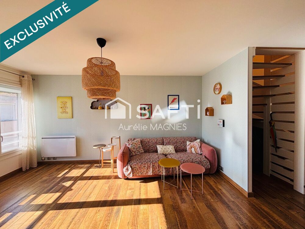 Magnifique Duplex entiérement rénové