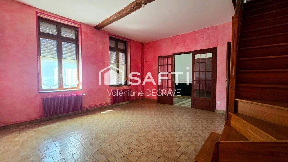 Vente Maison Immeuble – 200 m² habitables à fort potentiel Lillers
