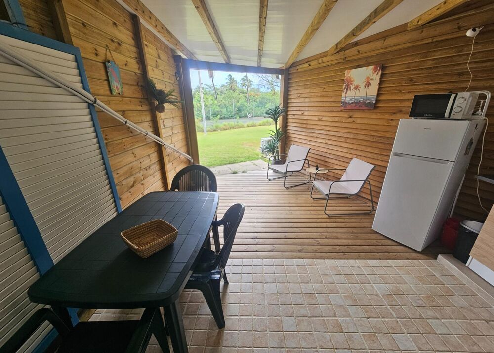 Vente Appartement Studio de 22 m² + terrasse à l'hôtel Carayou Les trois-ilets
