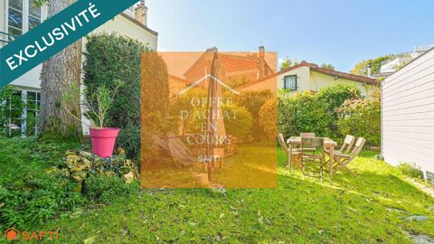 Vente Appartement Duplex de caractre avec grand jardin privatif Saint-cloud