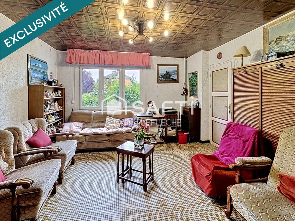 Vente Maison Maison à renover avec cave et garage Peronne