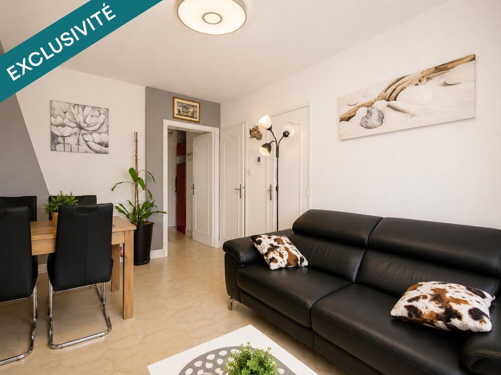 Vente Appartement Appartement 3 pièces lumineux au dernier étage, balcon Marseille 13
