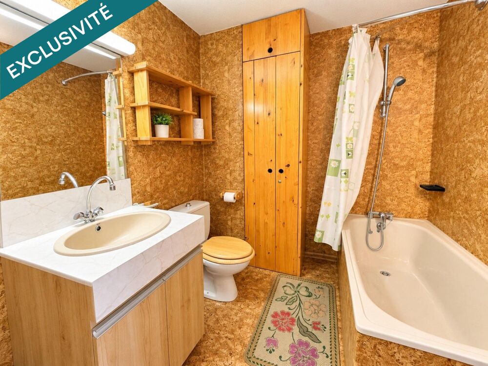Vente Appartement Au pied des pistes avec garage Saint-lary-soulan