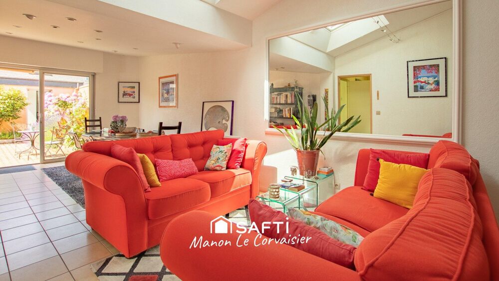 Maison 5 pièces 117m², une histoire en plus
