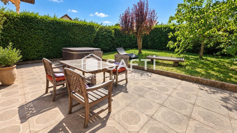 Vente Maison Maison T5 lumineuse avec terrasse plein sud Entrelacs