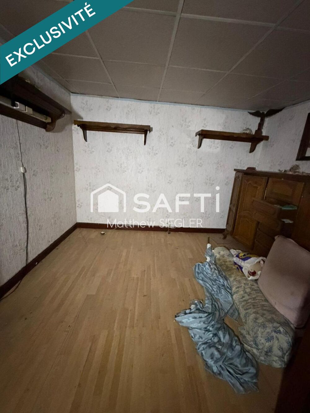 Vente Maison Maison à rénover avec beau potentiel à Avrillé-les-Ponceaux ! Avrille-les-ponceaux