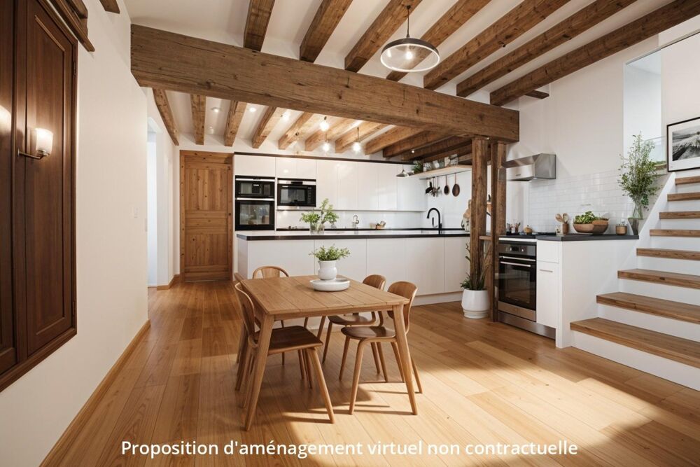Vente Maison MAISON 6 CHAMBRES | DPE C | GARAGE | COUR PRIVATIVE Bruyères-le-châtel