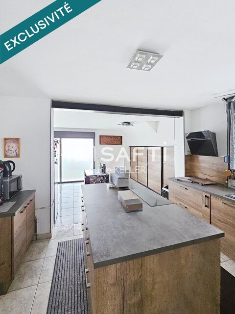   Maison individuelle d'architecte � 199 m� � 5 chambres � prestations r�centes Maison - 6 pi�ce(s) - 199 m�