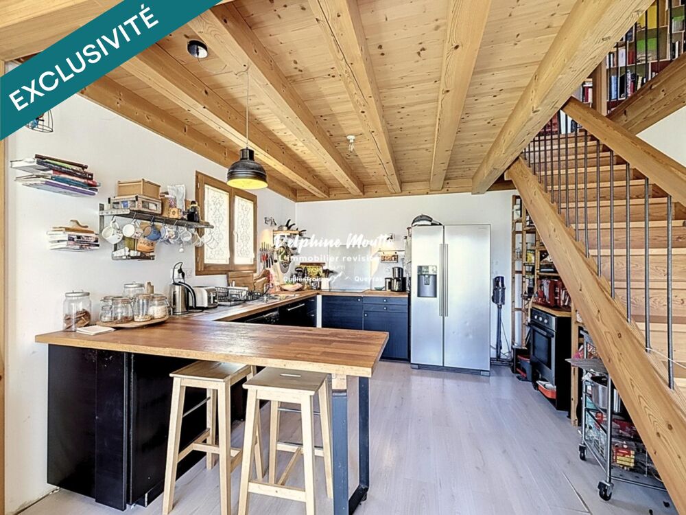 Vente Maison Chalet contemporain au coeur du Queyras Arvieux