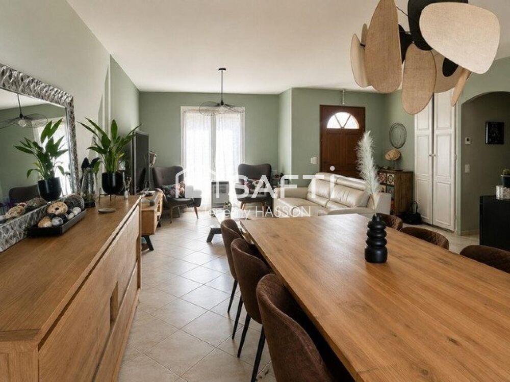 Vente Maison Maison moderne de plain-pied, clé en main, garage attenant, au calme et entourée de verdure. Sainte-gemme