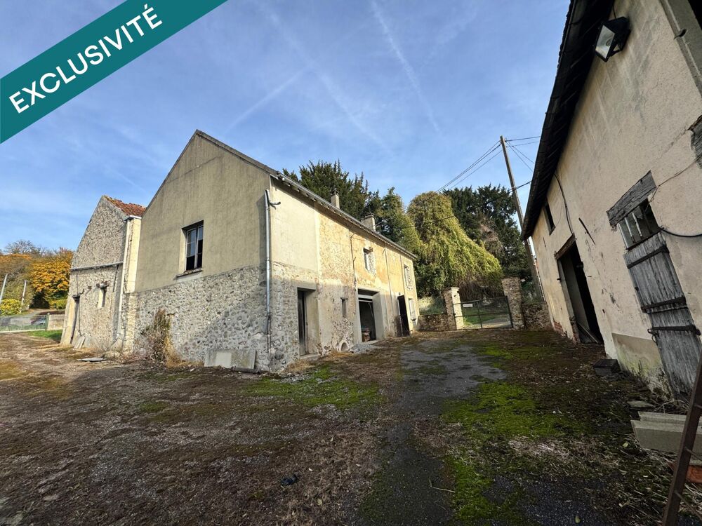 Maison, Grange, Terrain à Bâtir - 10 mn de LA FERTE SOUS JOUARRE