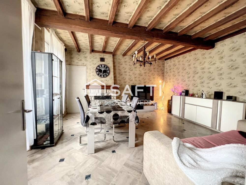 Vente Maison Longère avec vastes dépendances sur 1180 m2 clos Bray-sur-seine