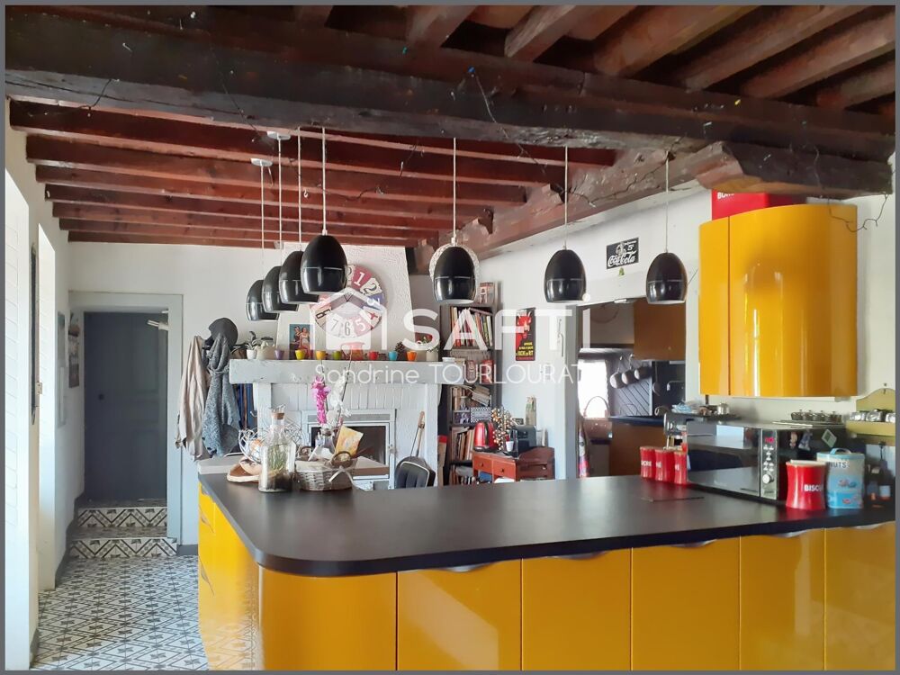 Vente Maison Nue propriété, maison 220 m2 et dépendances Saint-baudille-de-la-tour