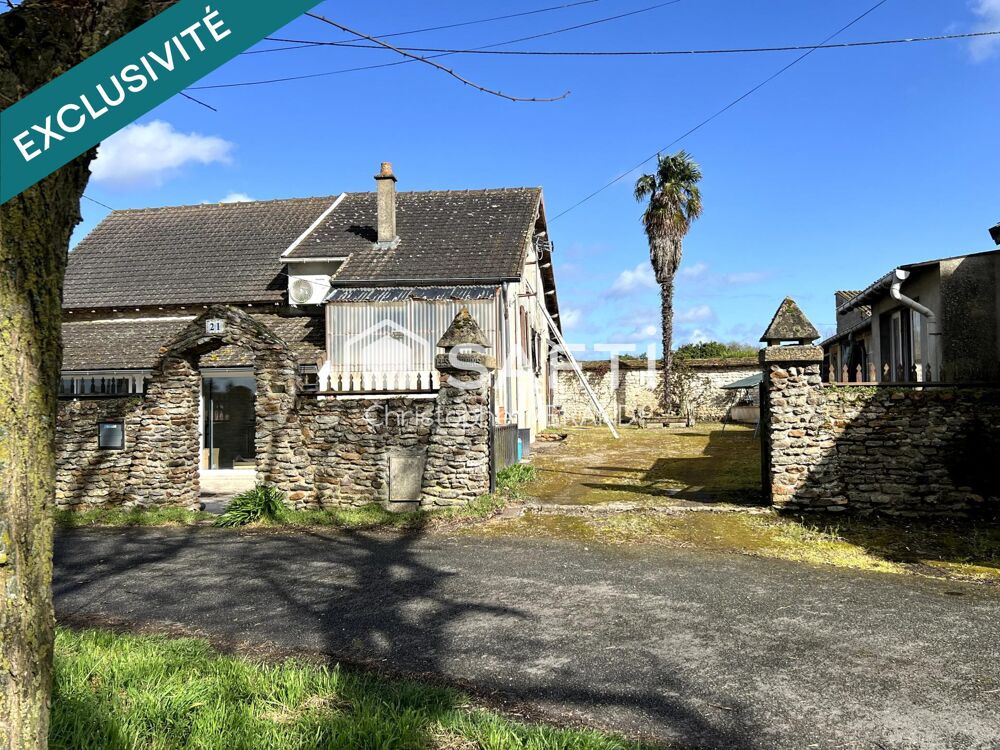 Vente Maison Maison 3 chambres dans le centre de DANGE SAINT ROMAIN Dange-saint-romain