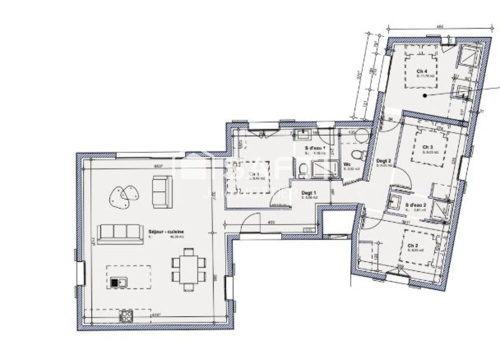  vendre  Maison Le Bois-Plage-en-R (17580)