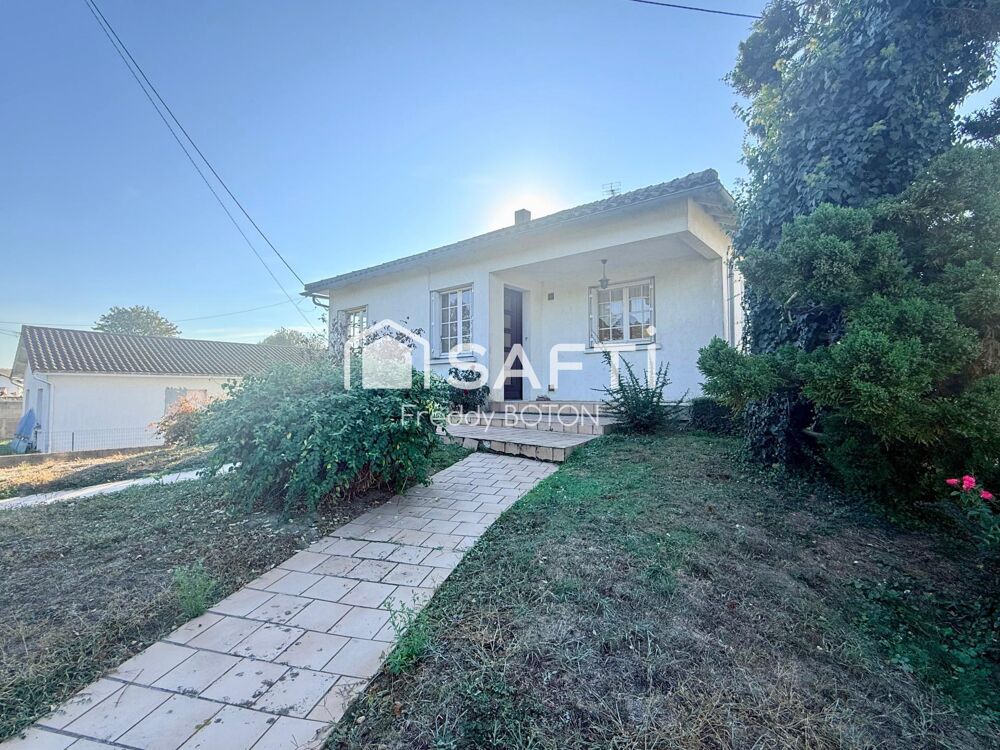 Vente Maison Maison lumineuse à rénover – 3 chambres – Sous-sol complet et grand garage Bressuire