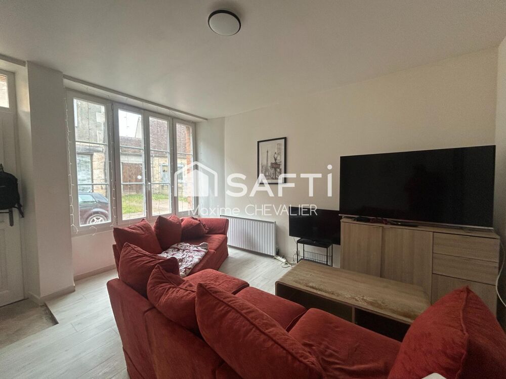 Vente Maison Maison 4 pièces - 110m² Orsennes