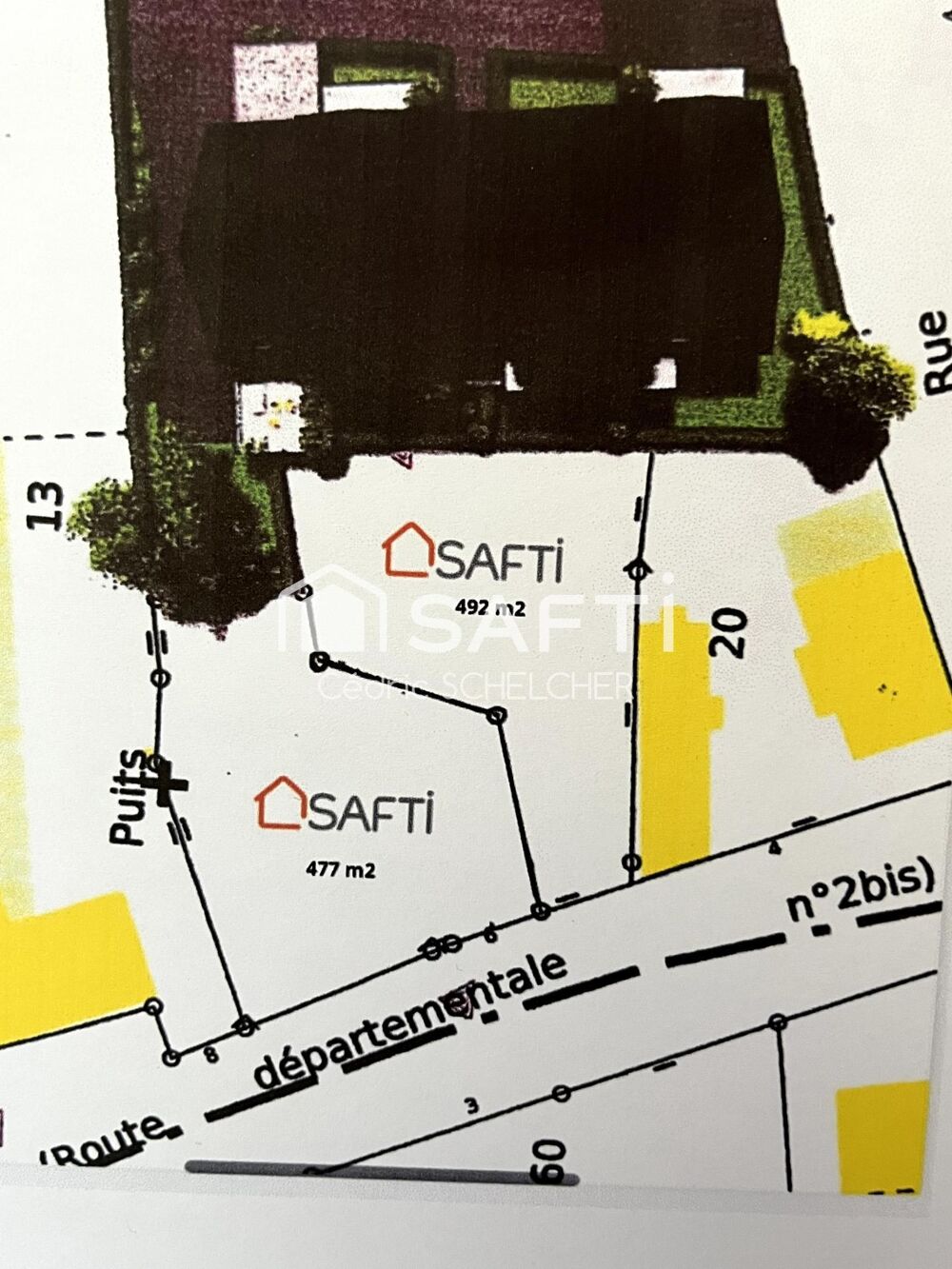 Vente Terrain Terrain.s de 492 m² Hirtzfelden