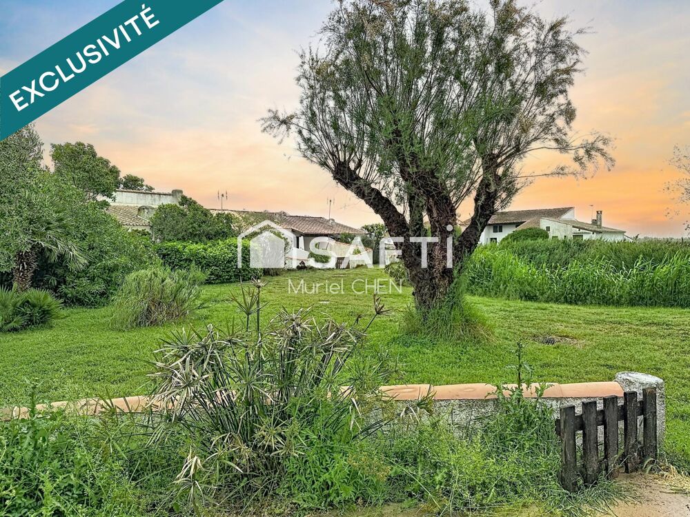 Mazet 51m2 au coeur de la camargue + annexe