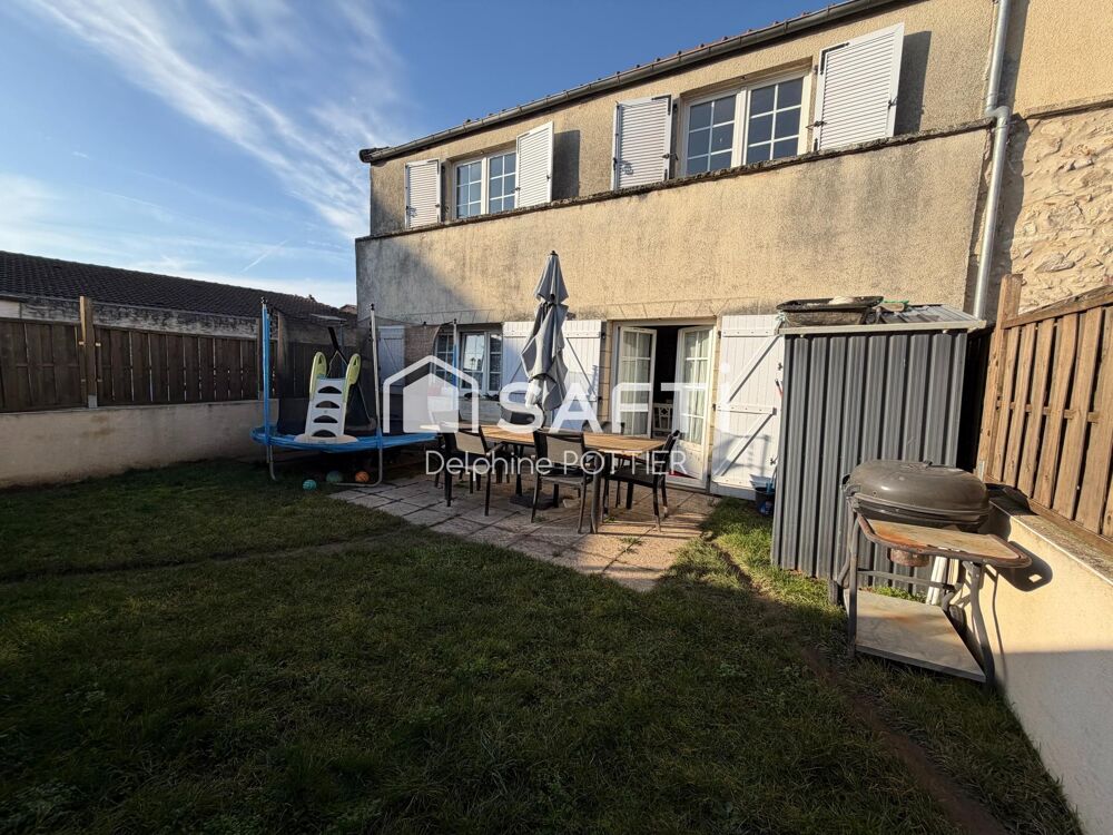 Vente Maison Maison 3 Chambres, terrain clos Crepy-en-valois