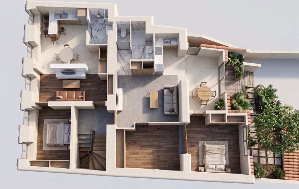 Vente Appartement Appartement à rénover Albi