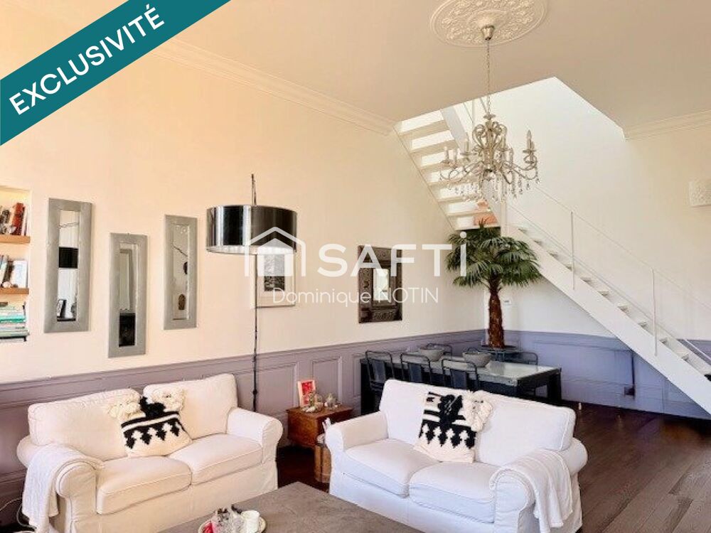 Vente Appartement Duplex d'exception T3 de 117m² domaine historique du XII – Vaux-en-Beaujolais Vaux-en-beaujolais