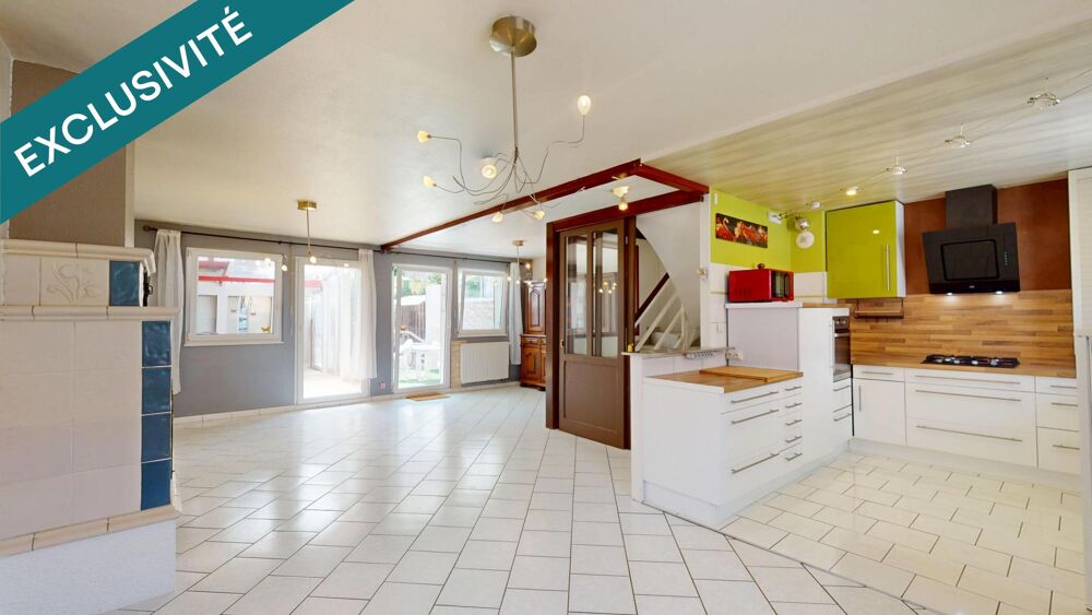 Maison 5 pièces  110 m²  Brunstatt avec garage