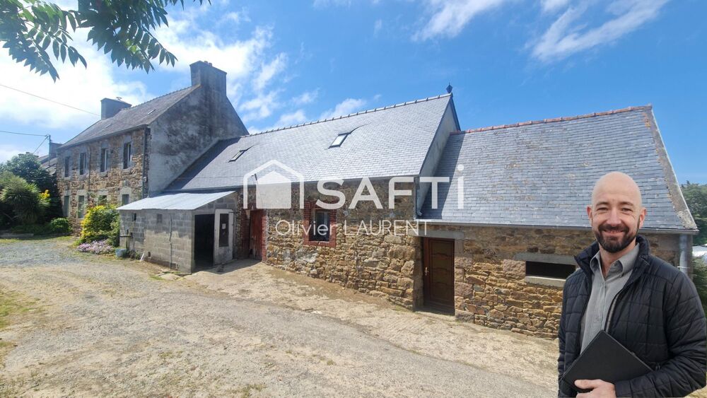 Vente Maison Ancien corps de ferme de 180m² à rénover! Kermaria-sulard