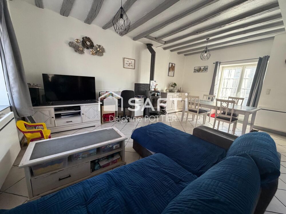 Vente Maison Maison 3 Chambres, terrain clos Crepy-en-valois