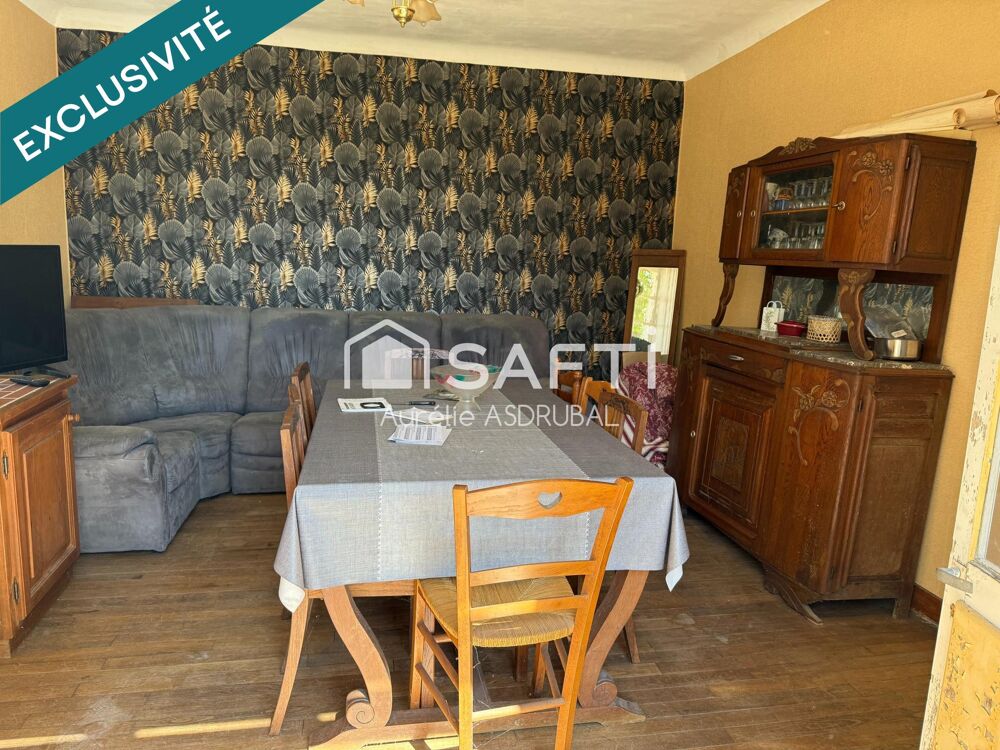 Vente Maison Maison avec grange à restaurer sur 5300 m² de terrain SIMEYROLS Simeyrols