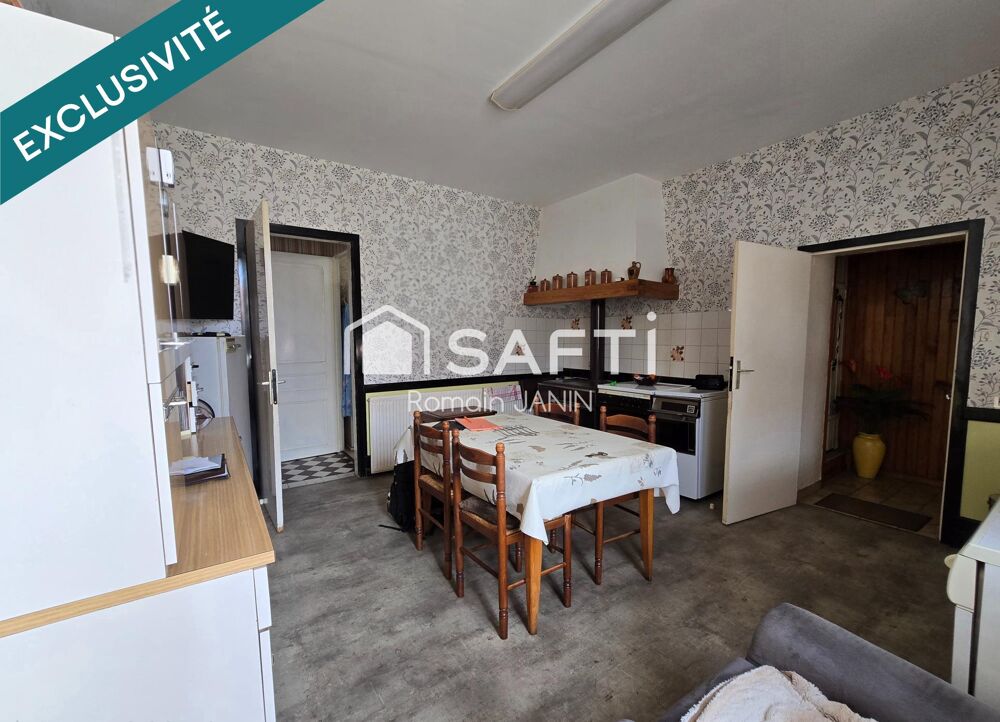 Vente Maison Corps de ferme de caractère avec 300 m² de dépendances Dombasle-en-argonne
