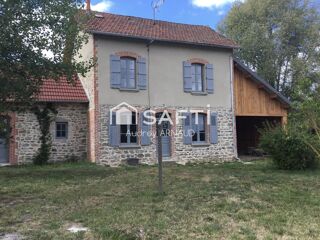  Maison � vendre 4 pi�ces 84 m� Pontaumur