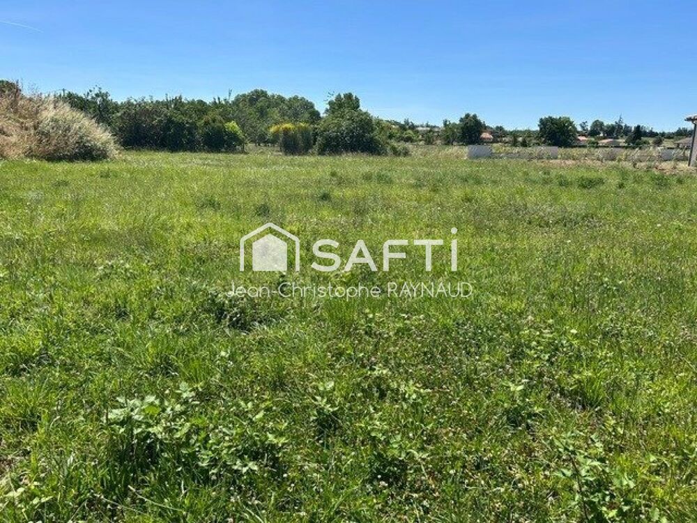 Vente Terrain Brens , Terrain 1 029 m² en lotissement proche A68 Brens