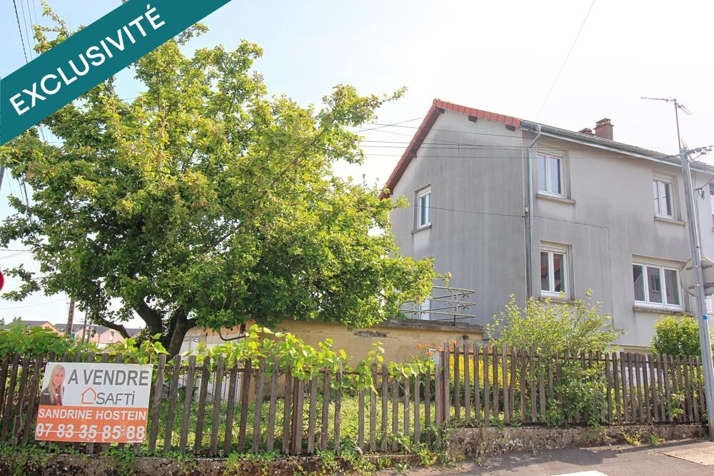 Maison libre 3 cotés avec 120m2 de terrasse et garage!
