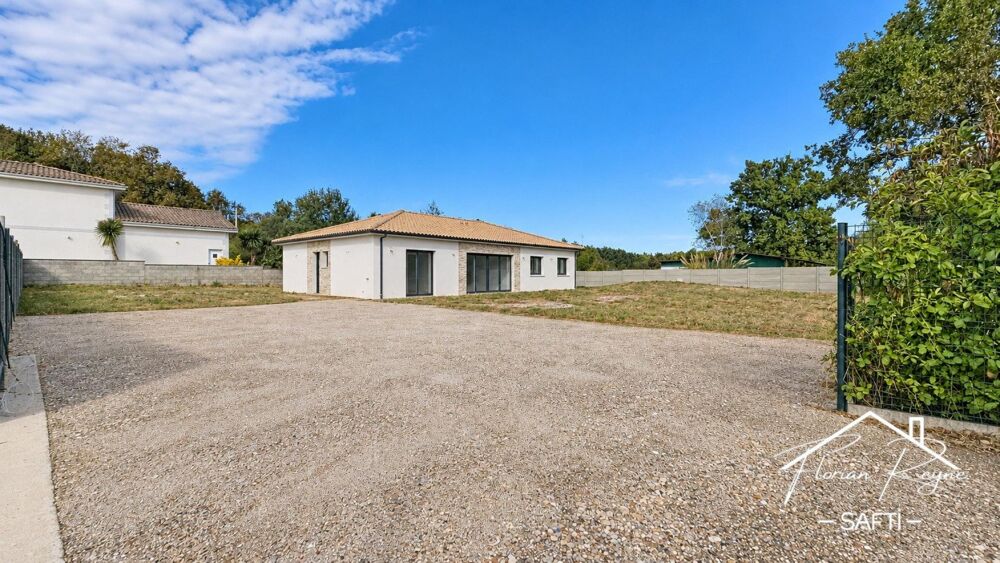 Vente Maison Maison neuve de plain-pied au calme au Pian-Médoc Le pian-medoc