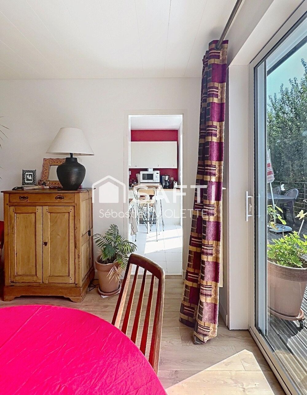 Vente Maison SEMI-INDIVIDUELLE PAR LE GARAGE Wannehain