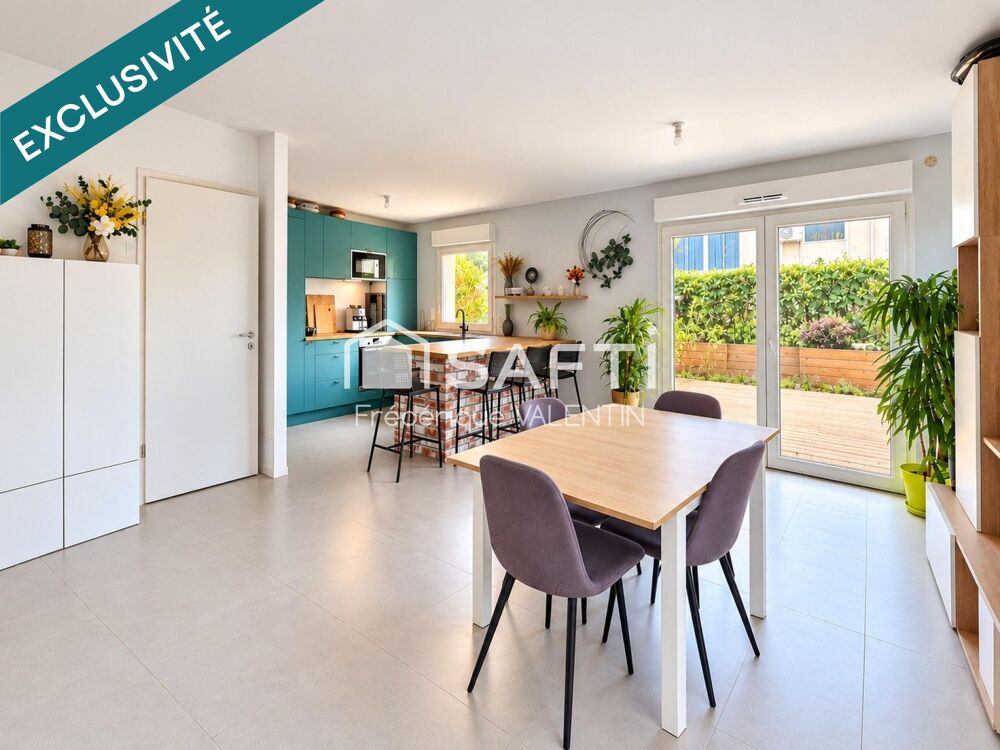 Vente Appartement GRAGNAGUE T4 EN DUPLEX AVEC JARDIN, TERRASSE ET GARAGE Gragnague
