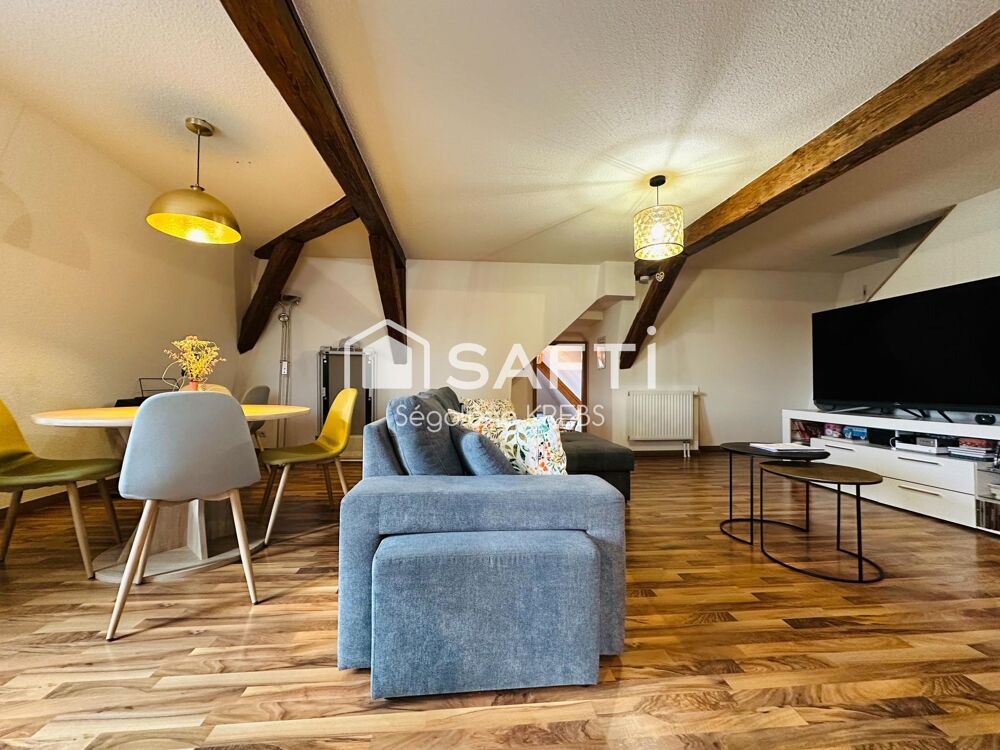 Vente Appartement Coup de cœur, superbe duplex 4 pièces à HILSENHEIM Hilsenheim