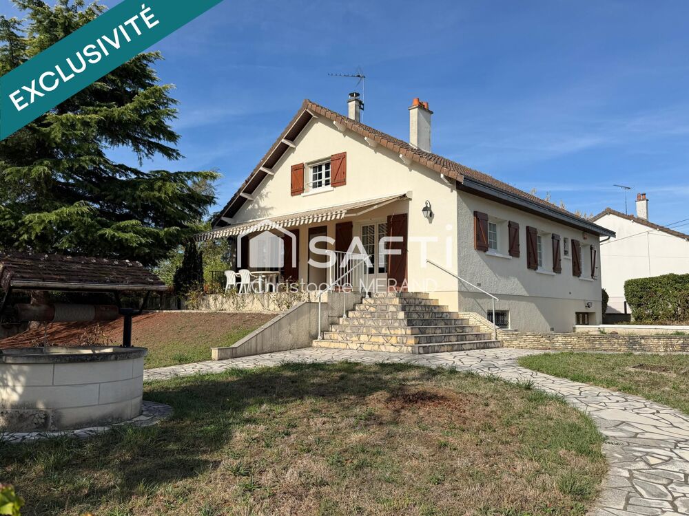 Vente Maison À découvrir à Antran, à proximité immédiate de Châtellerault – Calme, espace et belle vue ! Antran