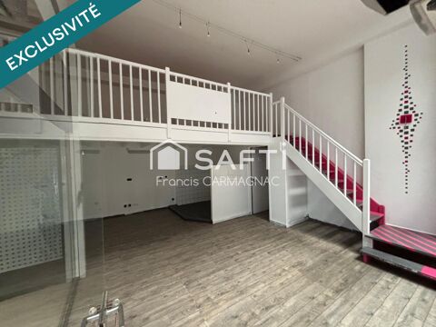   Locale commerciale 50 m² centre ville 